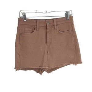 Women's High-Rise Midi Jean Shorts Universal Thread Sz 4/27
